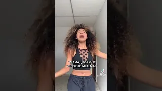 ella 13 años le gusta cantar/con un trosito extra/jaziel_oficial