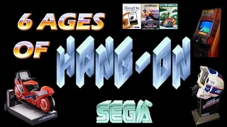 6 Ages of Hang-On (Sega) in 60 fps