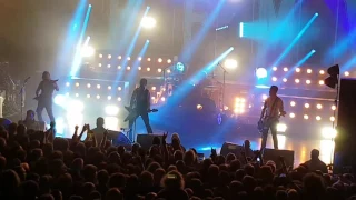 Bullet For My Valentine - Tears Don't Fall - live at o2 Academy Birmingham. 6.12.16