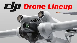 DJI Upcoming Drone Lineup - Mini 5 Pro, Dji Air 3S & Dji Mavic 4 Pro