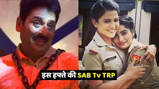 इस हफ्ते की SAB Tv TRP, Maddam Sir, TMKOC, Wagle ki Duniya