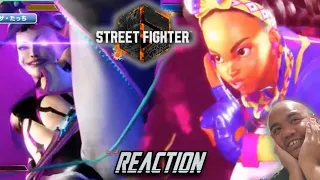 Kimberly & Juri Showcase for Street Fighter 6 Reaction! I LOVE THEM BOTH!!