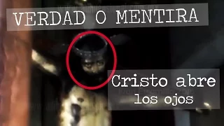 ENCIERRRO PARANORMAL | EL CRISTO ABRE LOS OJOS !!