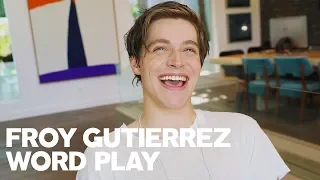 Froy Gutierrez Play's RAW's Word Play