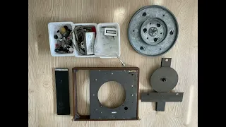 Vintage Turntable Deep Restoration ( THORENS TD-150 MKI PROJECT )