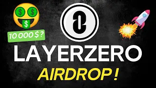 Comment gagner jusqu'à 10 000$ grâce au AIRDROP LAYERZERO ? 🤑 Les étapes pour être éligible!🚀 [TUTO]