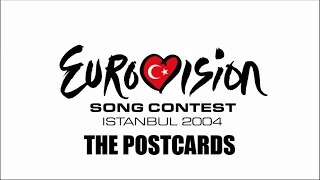Eurovision 2004 : The Postcards