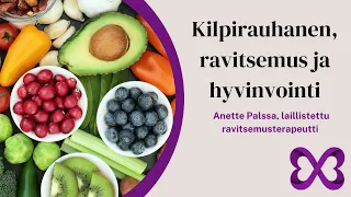 Kilpirauhasliitto - Kilpirauhanen, ravitsemus ja hyvinvointi