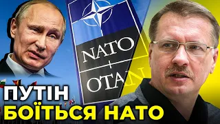 путін відмовився від ядерних погроз Заходу, бо йому дали зрозуміти що їм є чим відповісти / ЧОРНОВІЛ