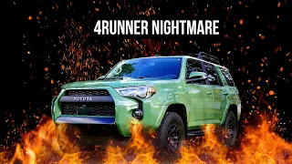 It's RUINED! 2023 Toyota 4Runner TRD Pro Nightmare | Hard NOx Performance