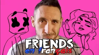 Marshmello & Anne-Marie - FRIENDS french cover