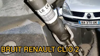 bruit/ à la colonne de direction Renault Clio 2