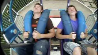 Darien Lake Slingshot Reaction Video