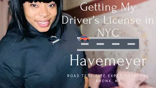 🚘 How I passed my road test| NYC| Bronx-Havemeyer