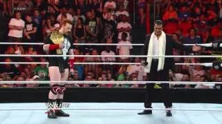 Sheamus & Alberto Del Rio Confrontation - WWE Raw 4/2/12