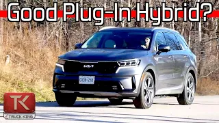 2022 Kia Sorento PHEV Review - How Much Does It Cost to Run a Plug-In? We Take a Look