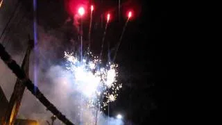 Santa Marija Feast 2011 - Dingli 21st Aug - Fireworks