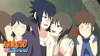 Dublado | Sasuke flertando com muitas mulheres | Naruto Shippuden Filme Road to Ninja 6 Dublado