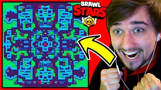 MEGA HUSTÝ MAPY S FANOUŠKY! | Brawl Stars