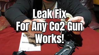 Leak Fix For Any Co2 Gun - Works