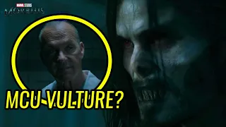 MORBIUS FINAL TRAILER SPIDER-MAN EASTER EGGS - MCU VULTURE? NEW SCENE BREAKDOWN