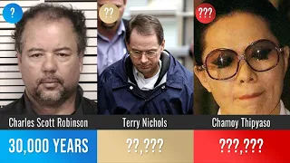 The 50 Longest Prison Sentences in History | Quick Facts