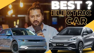 Review of the Best Electric Cars in Nepal || [Neta V, BYD, Ioniq 5, Nexon EV, etc... ] | TNB