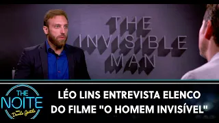Léo Lins entrevista elenco do filme "O Homem Invisível" | The Noite (10/03/20)