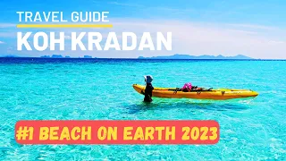 The World's Most Beautiful Beach 2024 – Koh Kradan, Thailand