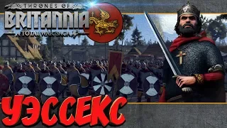 Total War Saga: Thrones of Britannia - Старт за Уэссекс (Легенда)