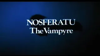 NOSFERATU - THE VAMPYRE (1979) Trailer [#nosferatuthevampyre #nosferatuthevampyretrailer]