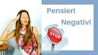 PENSIERO NEGATIVO - 7 Modi Per Pulire La Tua MENTE !!! Dai Pensieri Negativi