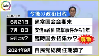 G7サミット終わり内閣支持率上昇 どうなる衆議院解散