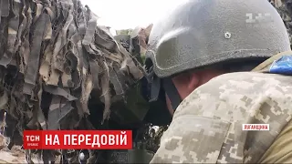 Обстріли в Луганській області: напередодні два ворожих снаряди впали біля КПП "Золоте"