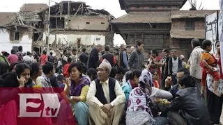 Crisis alimentaria en Nepal tras el terremoto que sacudió el país / Titulares de la Noche