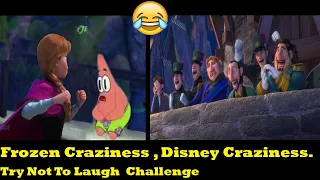 Frozen Craziness 2 Disney Craziness Frozen Memorable Moments Try not to Laugh Challenge 27