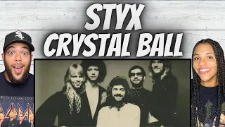 THE TRANSITIONS!| FIRST TIME HEARING Styx -  Crystal Ball REACTION