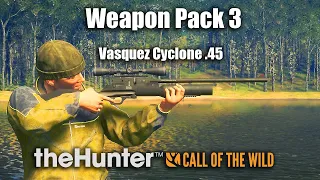theHunter: Call of the Wild - Weapon Pack 3 - Vasquez Cyclone .45