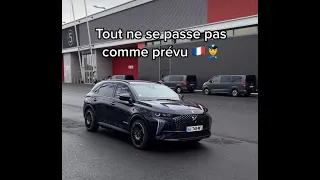 Le chauffeur de la voiture présidenttielle 🇫🇷 me demande d’arrêter de filmer !