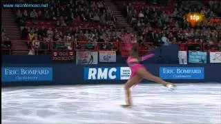 Maé Bérénice Méité LP Trophée Eric Bompard 2011