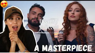 Gabriel Henrique - Beauty and the Beast ft Jade Salles | REACTION | Reaction Holic