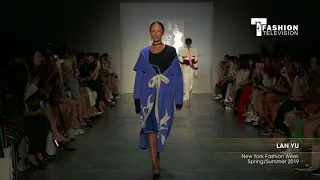 LAN YU New York Fashion Week Spring/Summer 2019