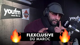 FlexFM - FLEXclusive Cypher 83 (DU MAROC)