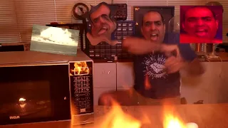 [YTP] ElectroBOOM sets his entire room on fire