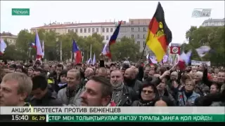 3 АКЦИИ ПРОТЕСТА ПРОТИВ БЕЖЕНЦЕВ