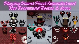 Playing Rooms Fixed Expanded and Neo Rooms and Rooms & Doors