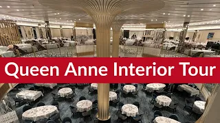 Interior Tour of Queen Anne - First Walkthrough of Cunard’s New Queen