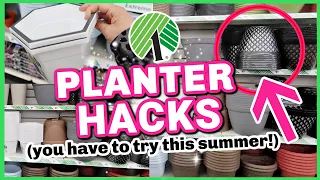30 *Genius* Ways to Use a $1 Dollar Tree Planter! (HACKS+DIYS that actually work!) Krafts by Katelyn