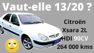 RELIABILITY NOTICE - CITROËN XSARA HDI 2L 90CV 264,000 KMS IS IT 13/20?