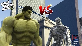 Hulk vs Terminators - HT Game Movie | Hulk vs終結者